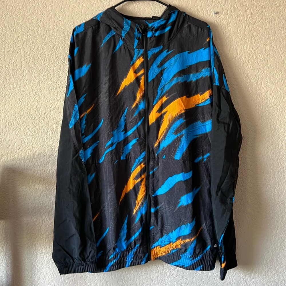 NWT adidas Windbreaker